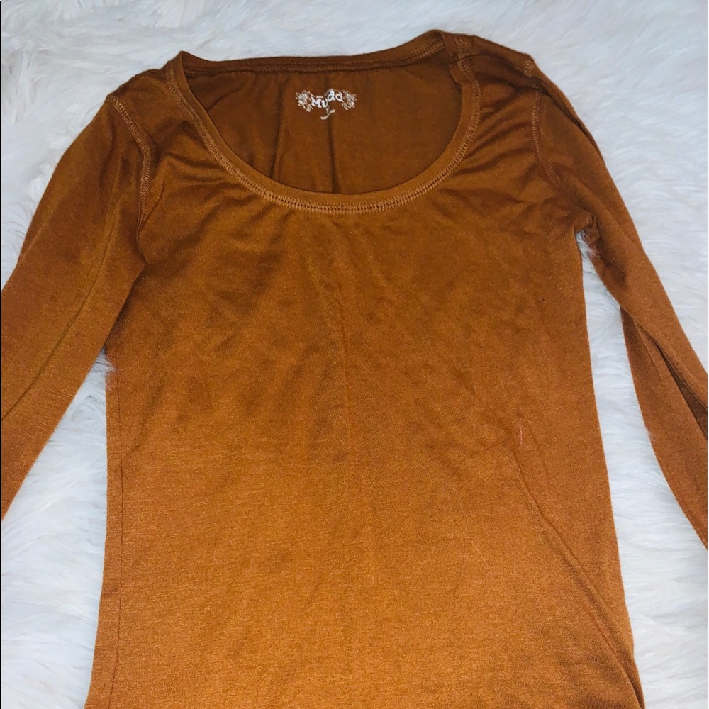 Gold Long Sleeve Tee